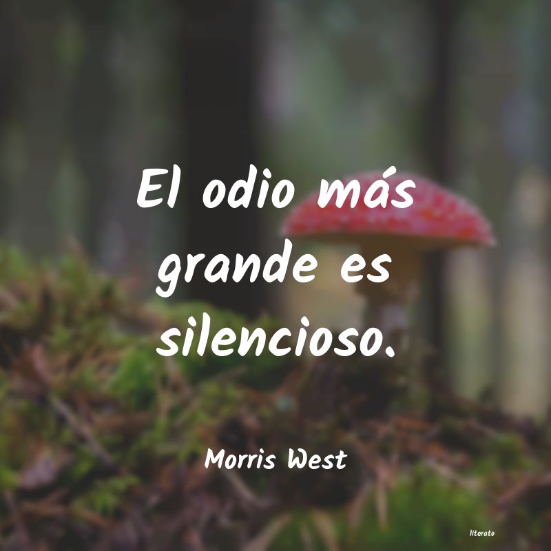 Frases de Morris West