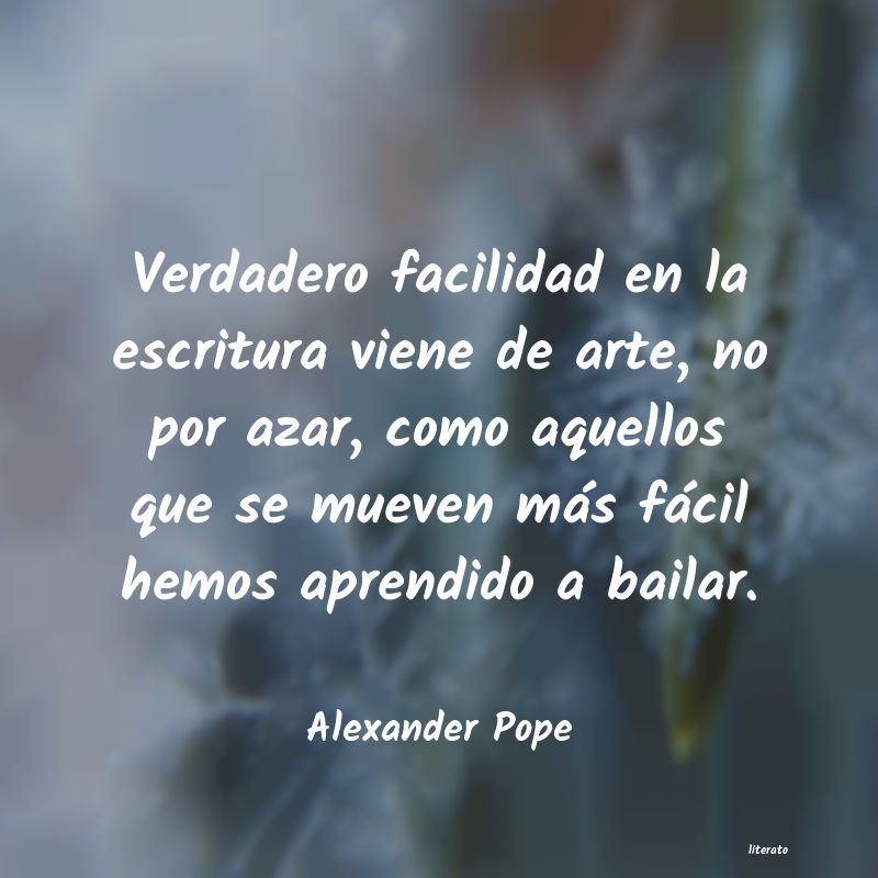 Frases de Alexander Pope