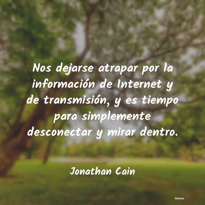 frases de Jonathan Cain