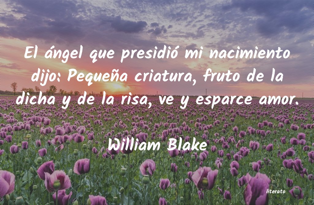 frases de William Blake