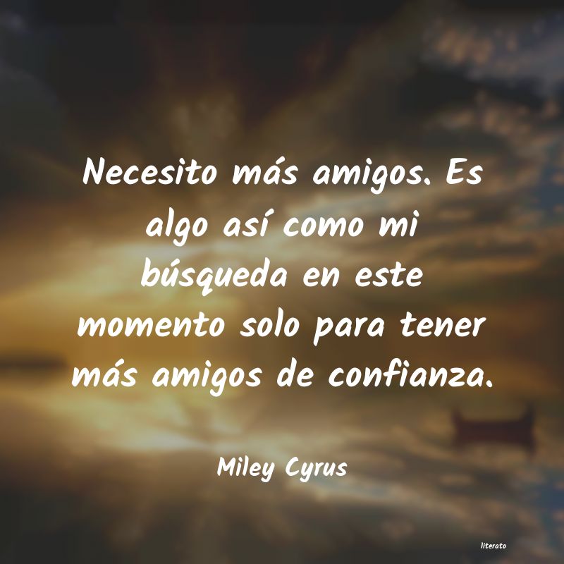 frases de Miley Cyrus