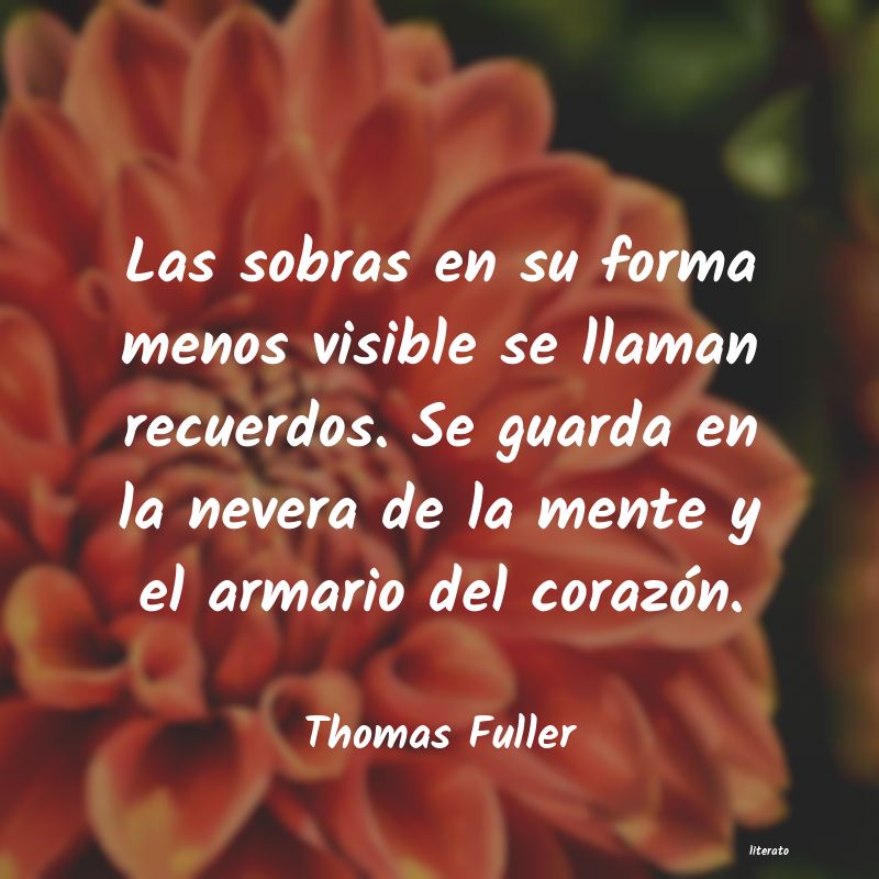 Frases de Thomas Fuller