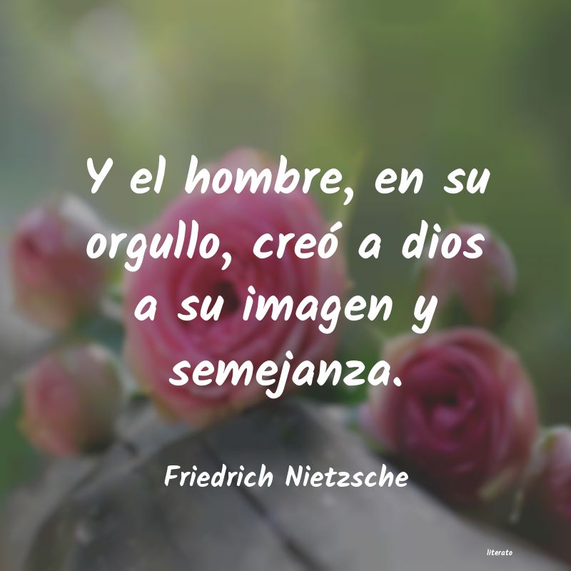 Frases de Friedrich Nietzsche