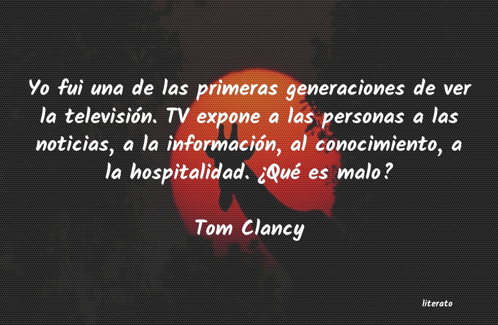 frases de Tom Clancy
