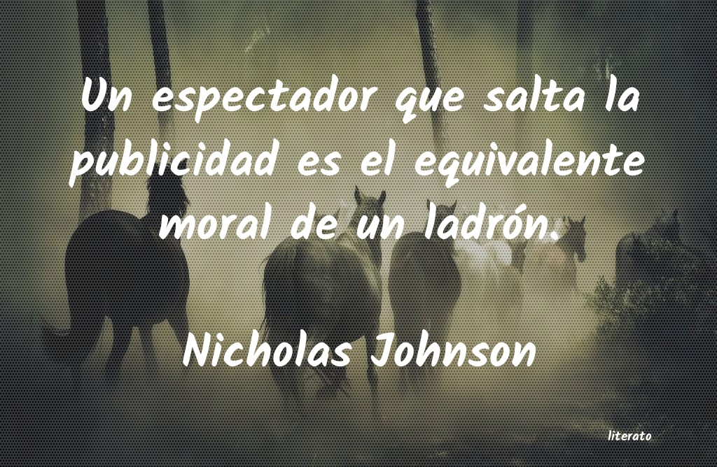 Frases de Nicholas Johnson
