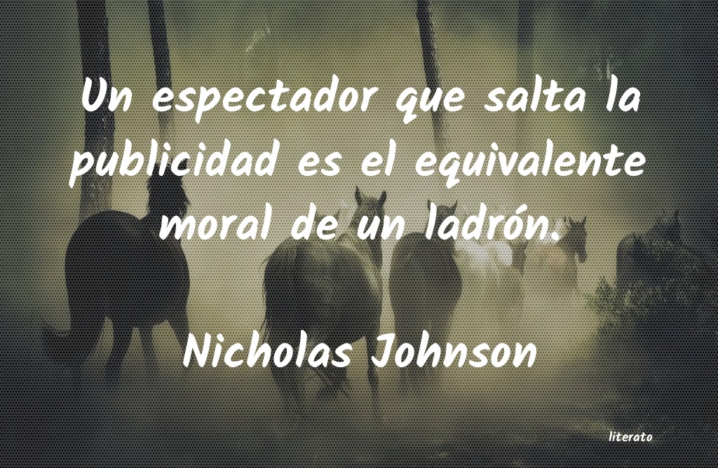 frases de Nicholas Johnson