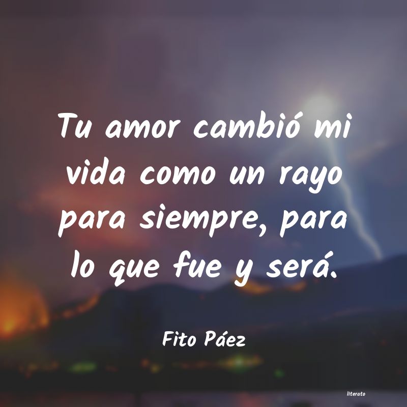frases de Fito Páez