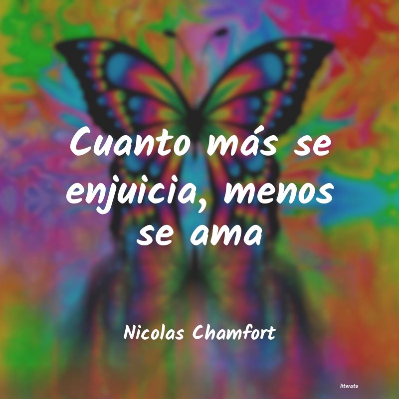 frases de Nicolas Chamfort