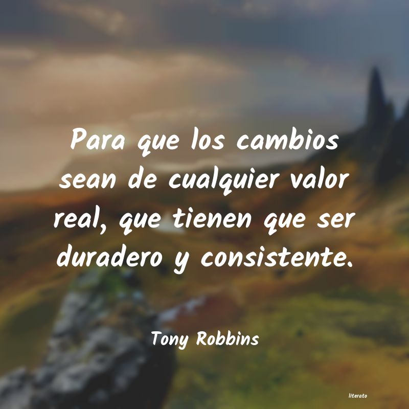 frases de Tony Robbins
