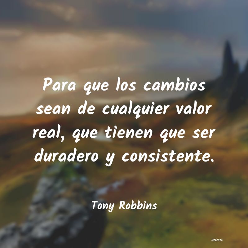 Frases de Tony Robbins