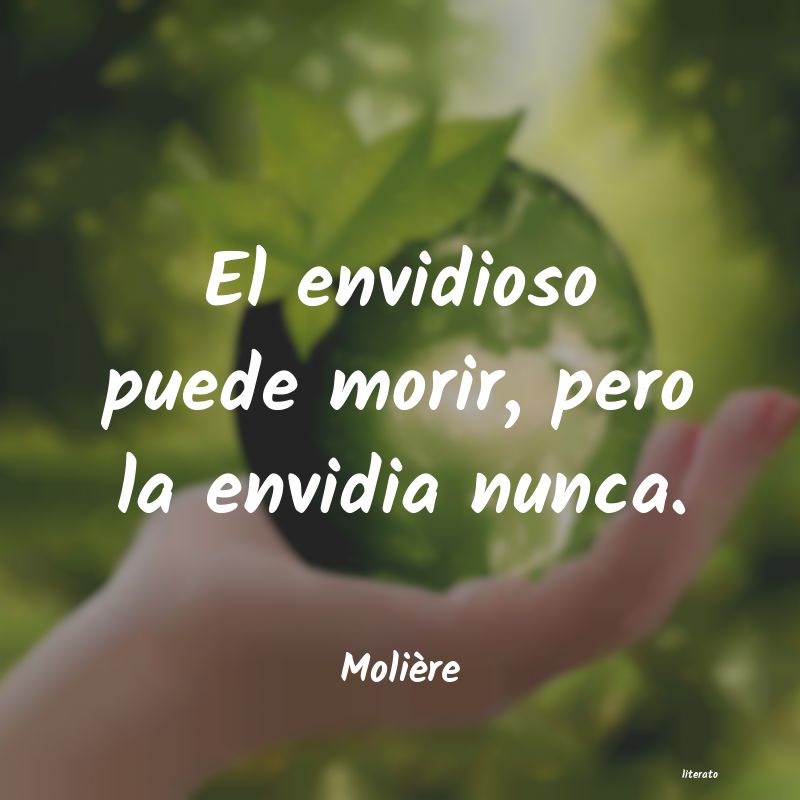 frases de Molière