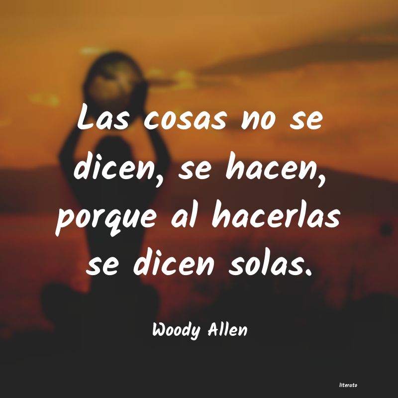 Frases de Woody Allen