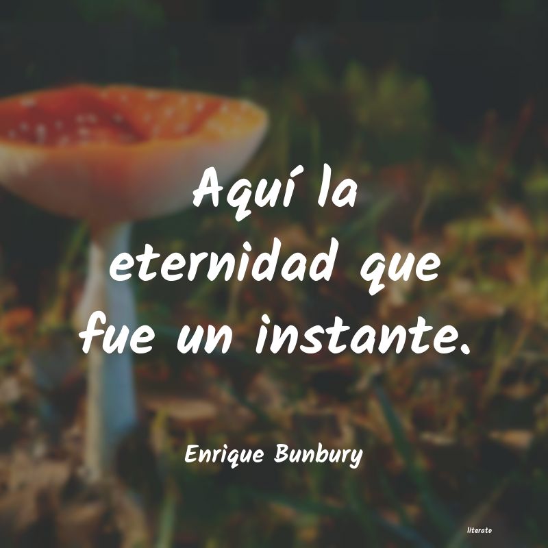 frases de Enrique Bunbury