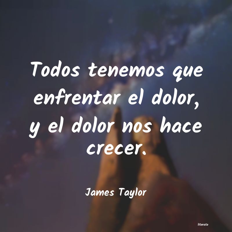 Frases de James Taylor