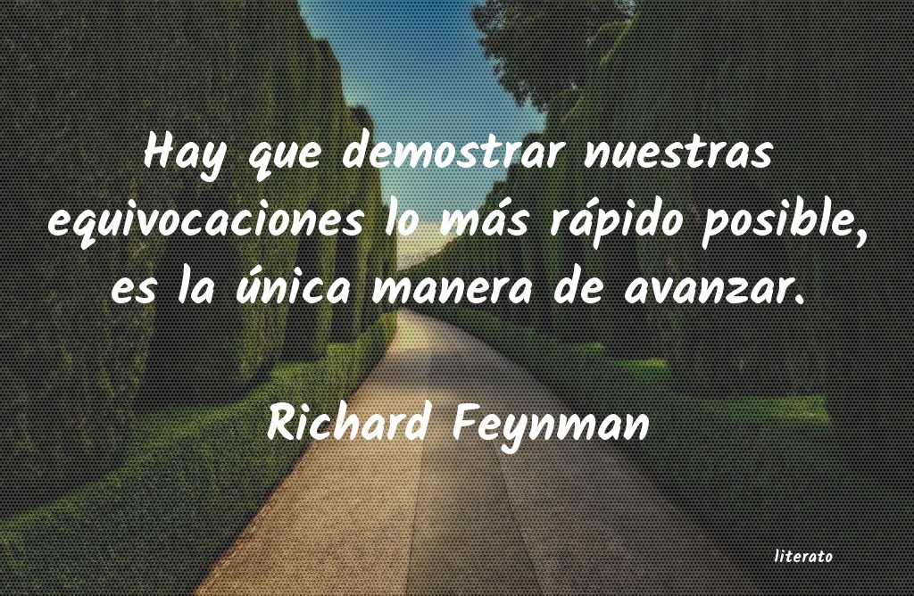 Frases de Richard Feynman