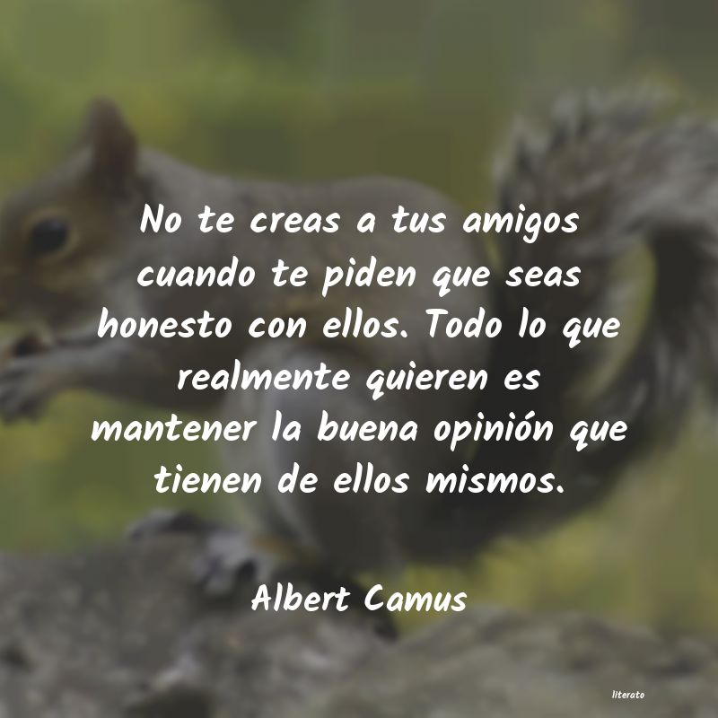 frases de Albert Camus