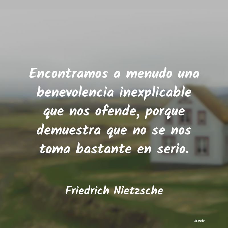 Frases de Friedrich Nietzsche