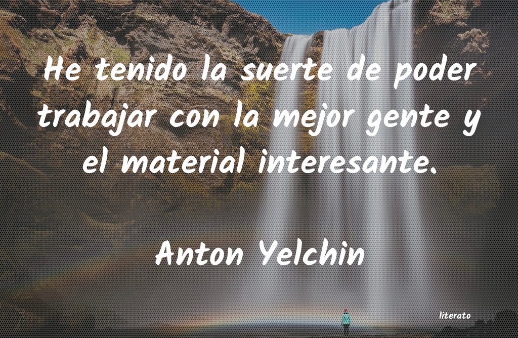 Frases de Anton Yelchin