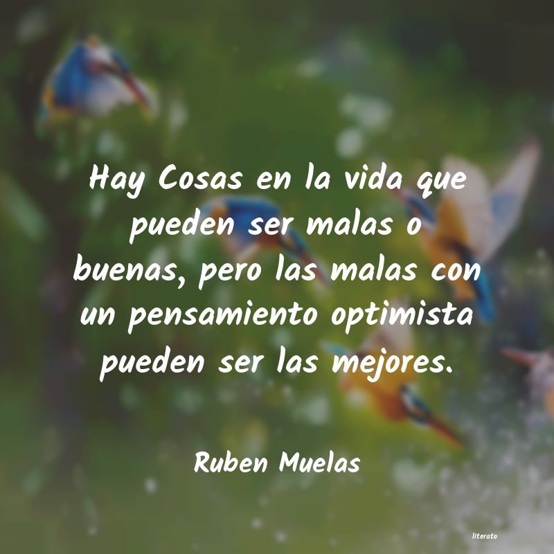 Frases de Ruben Muelas