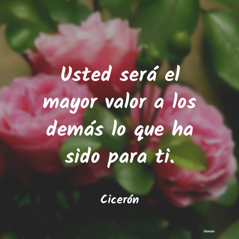 frases de Cicerón