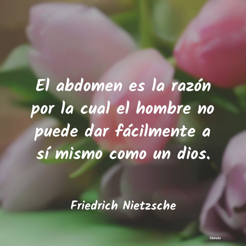 Frases de Friedrich Nietzsche