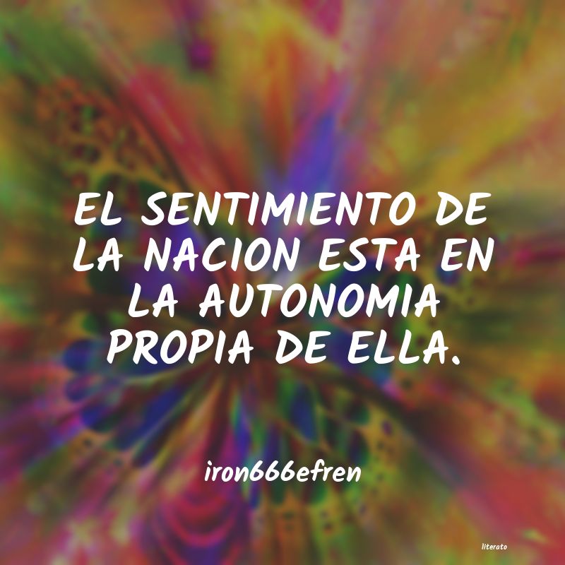 frases de iron666efren