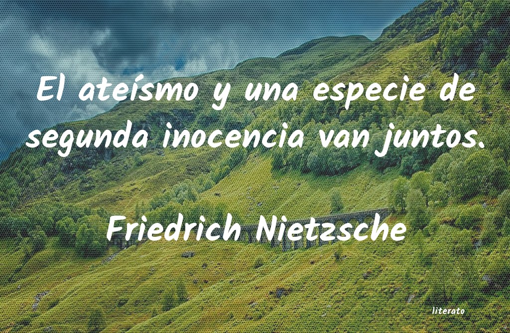 Frases de Friedrich Nietzsche