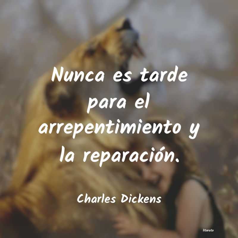 frases de Charles Dickens