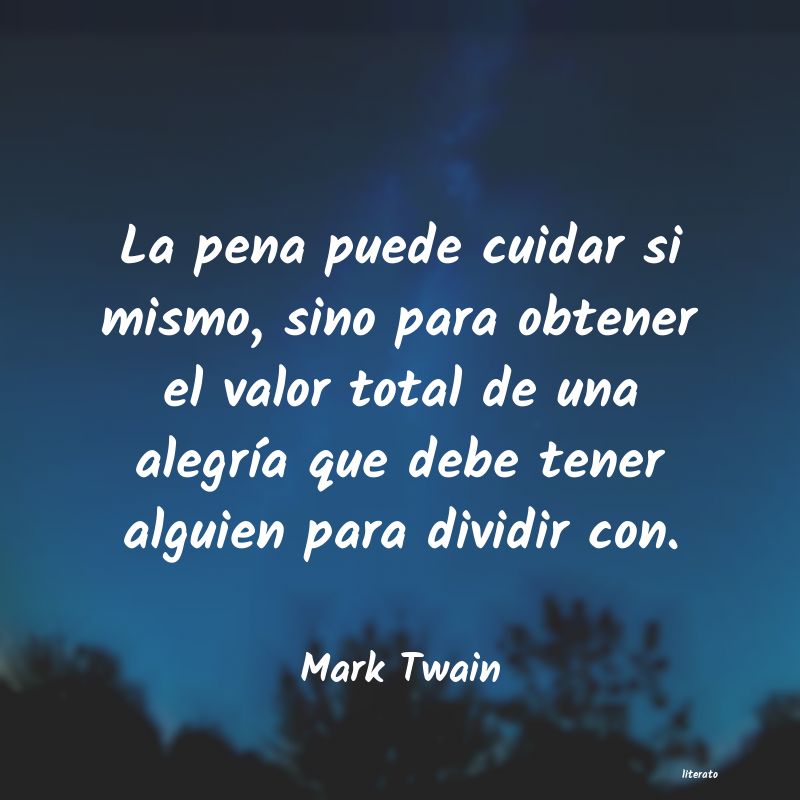 Frases de Mark Twain