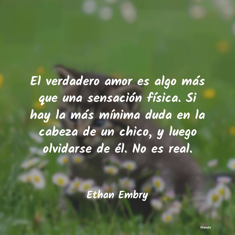 Frases de Ethan Embry