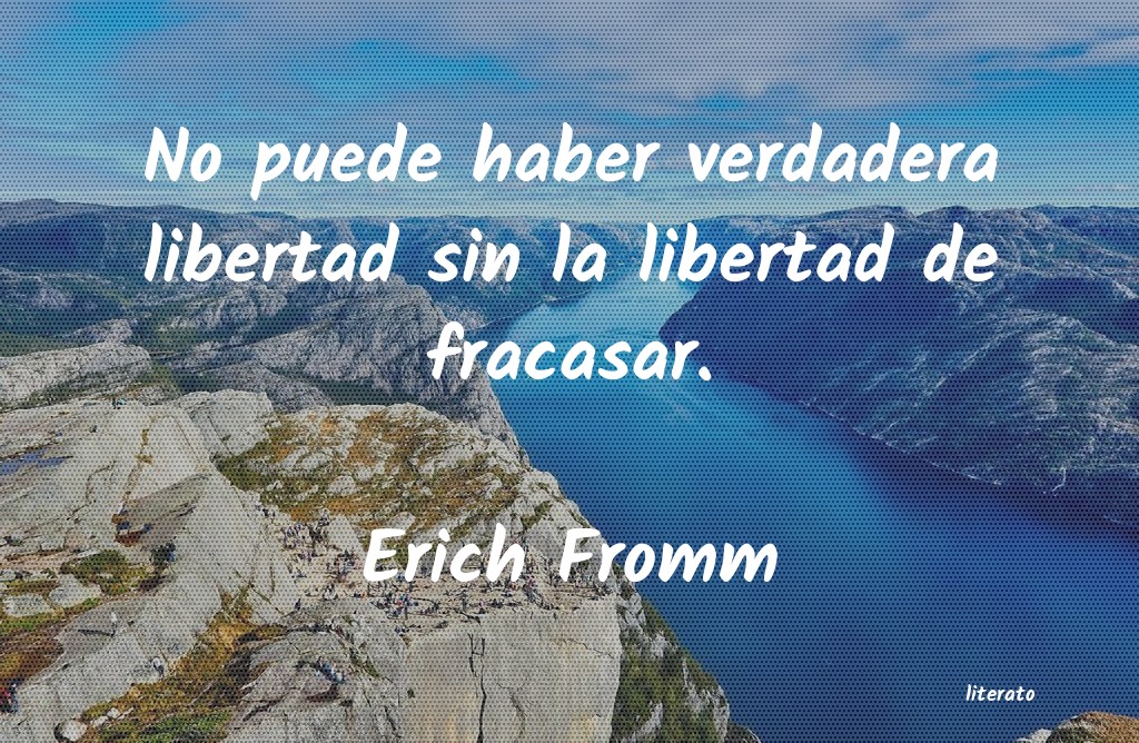 Frases de Erich Fromm