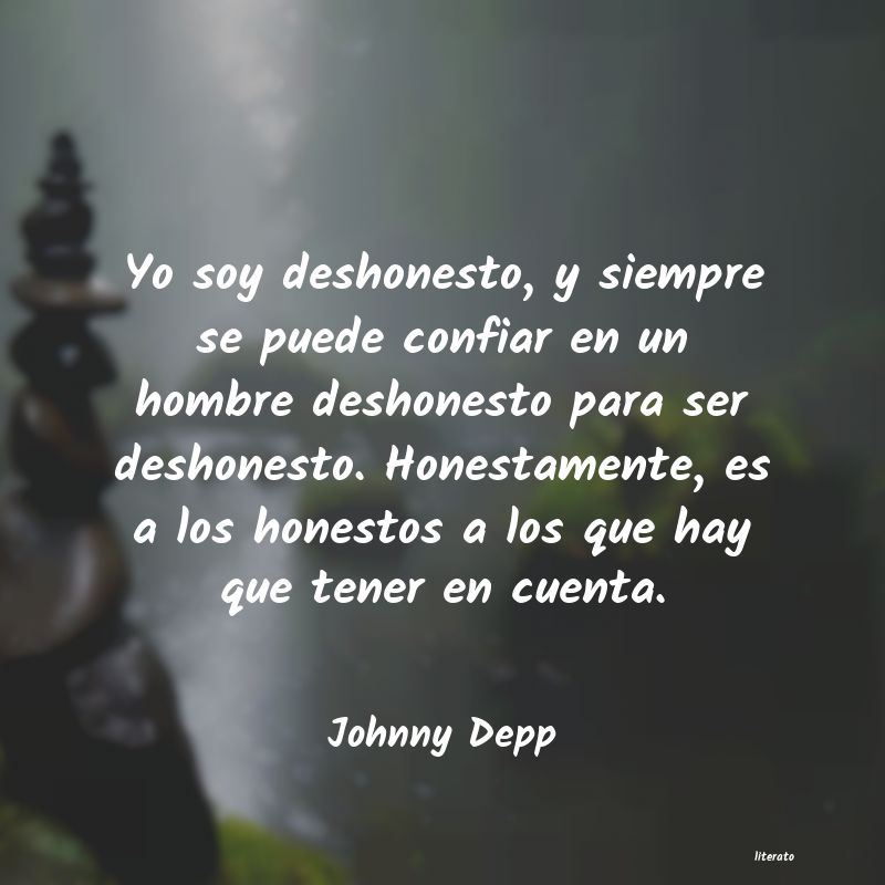 Frases de Johnny Depp