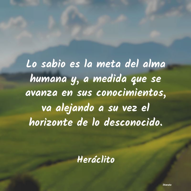 frases de Heráclito