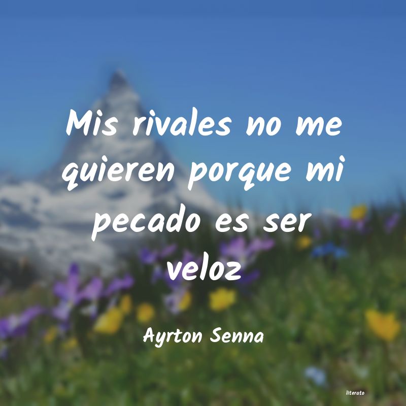 Frases de Ayrton Senna