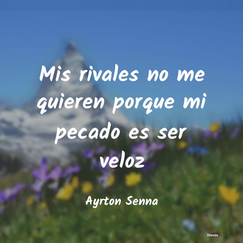frases de Ayrton Senna
