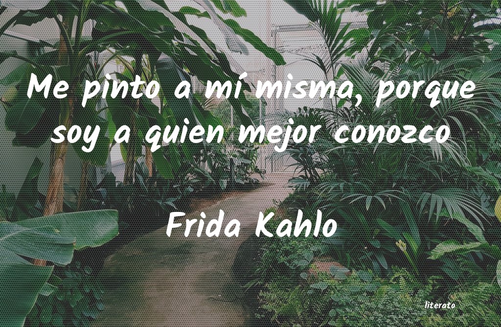 frases de Frida Kahlo