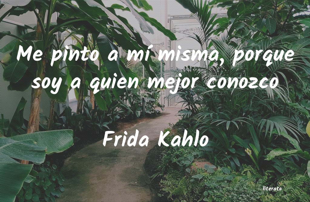 Frases de Frida Kahlo