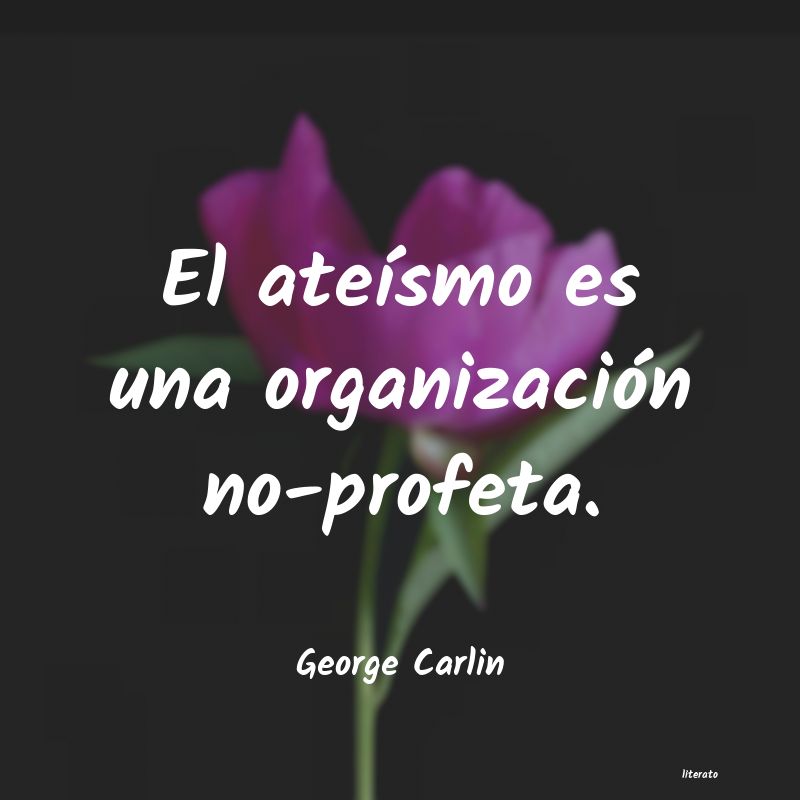 Frases de George Carlin