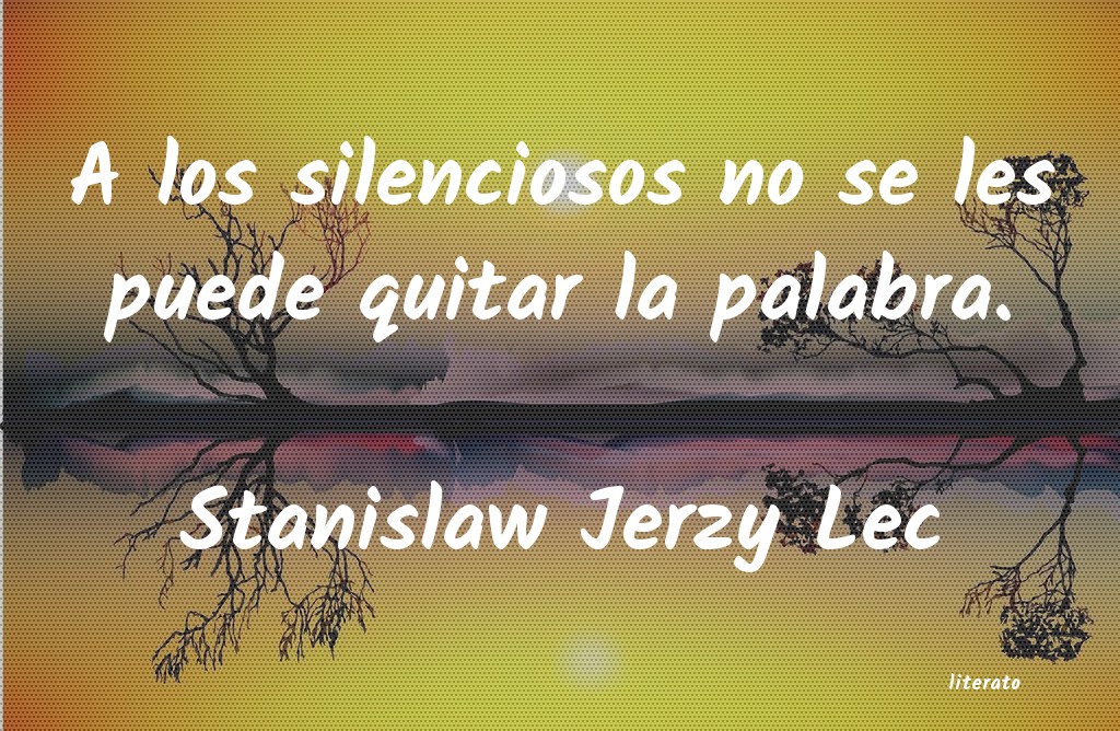 frases de Stanislaw Jerzy Lec