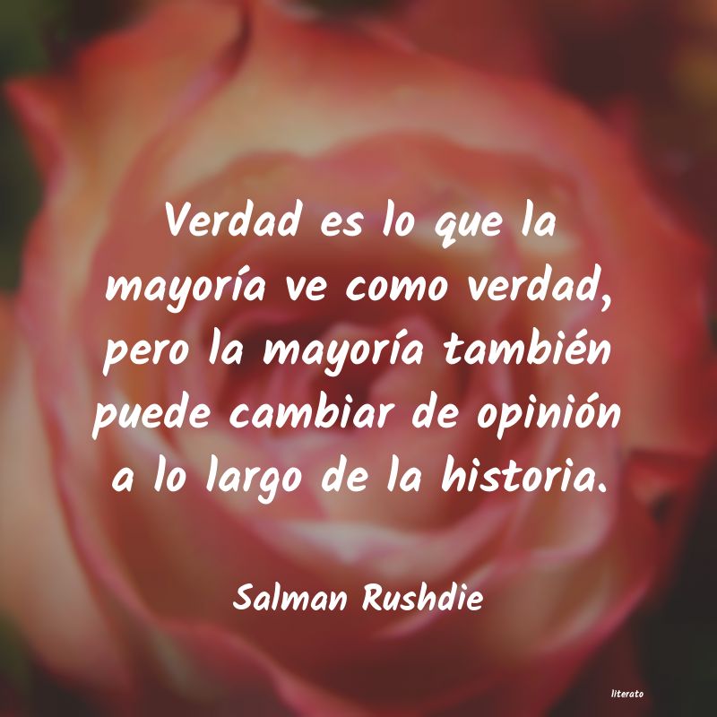 Frases de Salman Rushdie