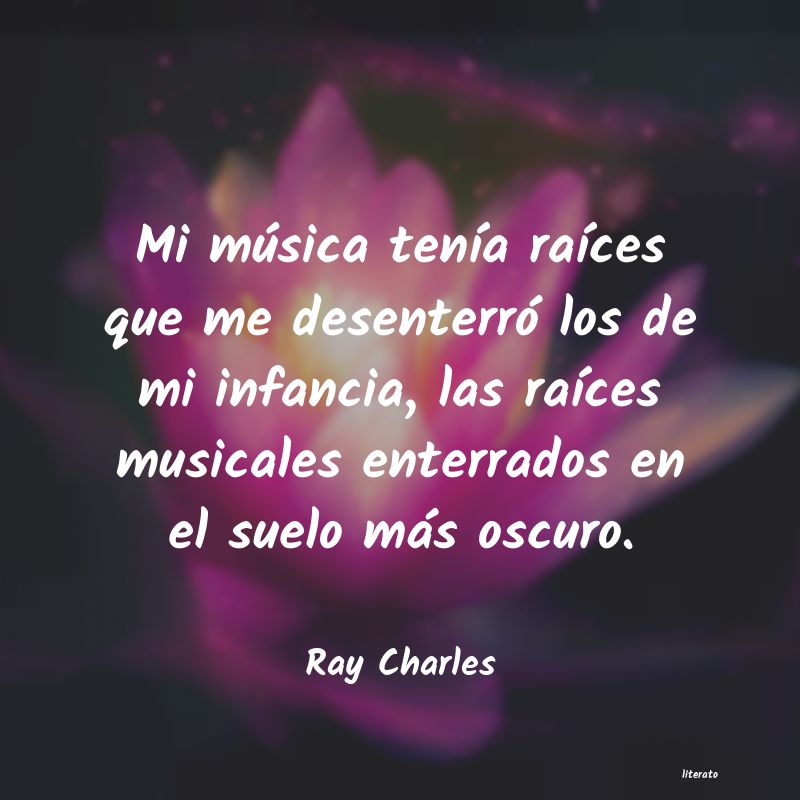 Frases de Ray Charles
