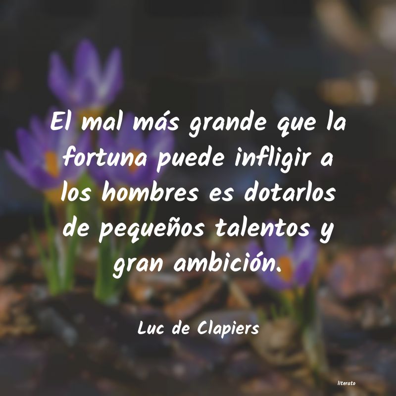 frases de Luc de Clapiers