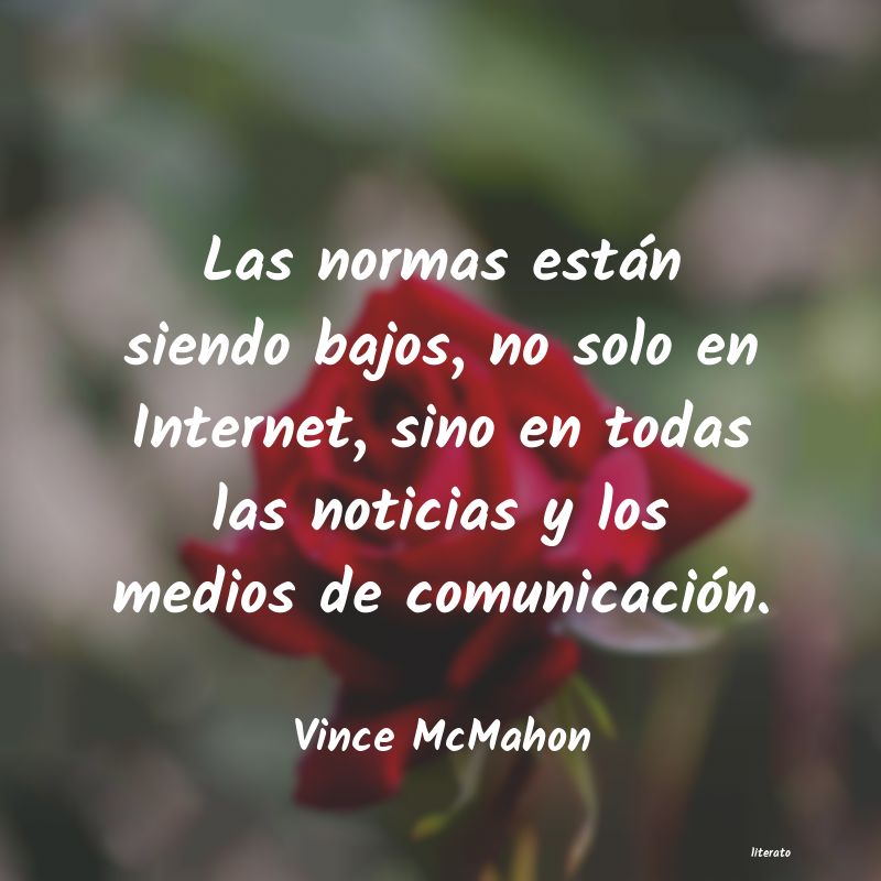 Frases de Vince McMahon