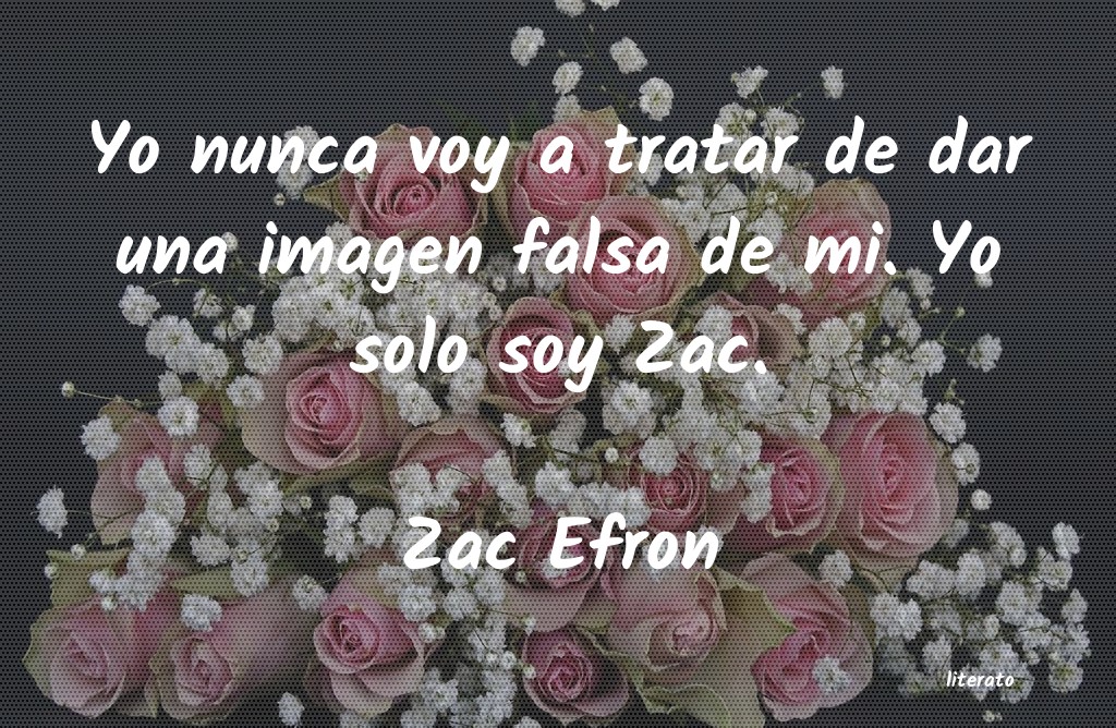 Frases de Zac Efron
