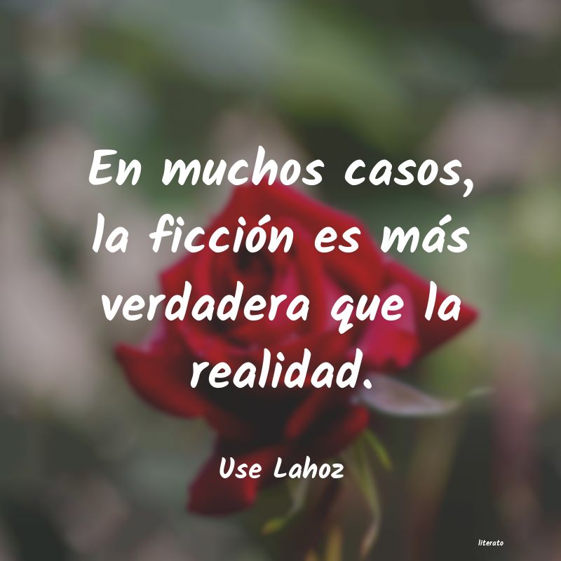 Frases de Use Lahoz