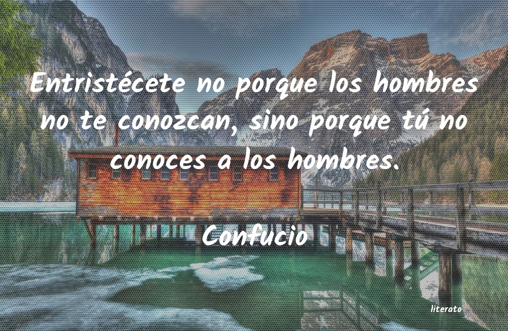 frases de Confucio
