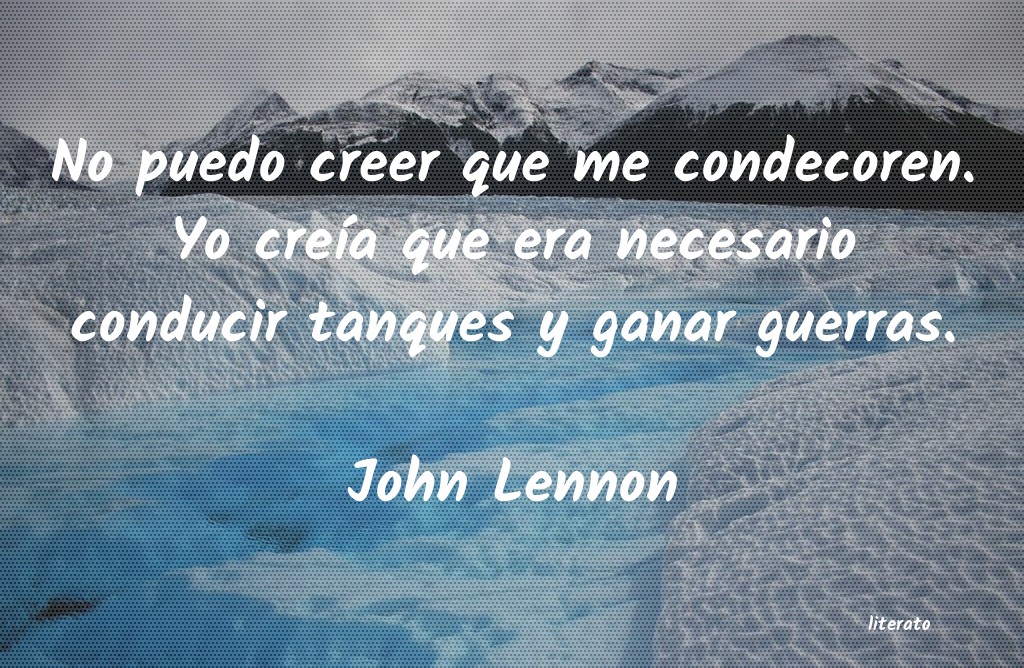 Frases de John Lennon