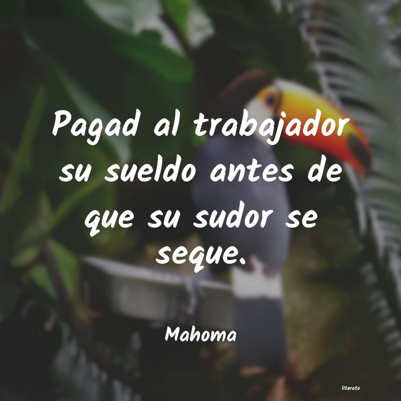 Frases de Mahoma