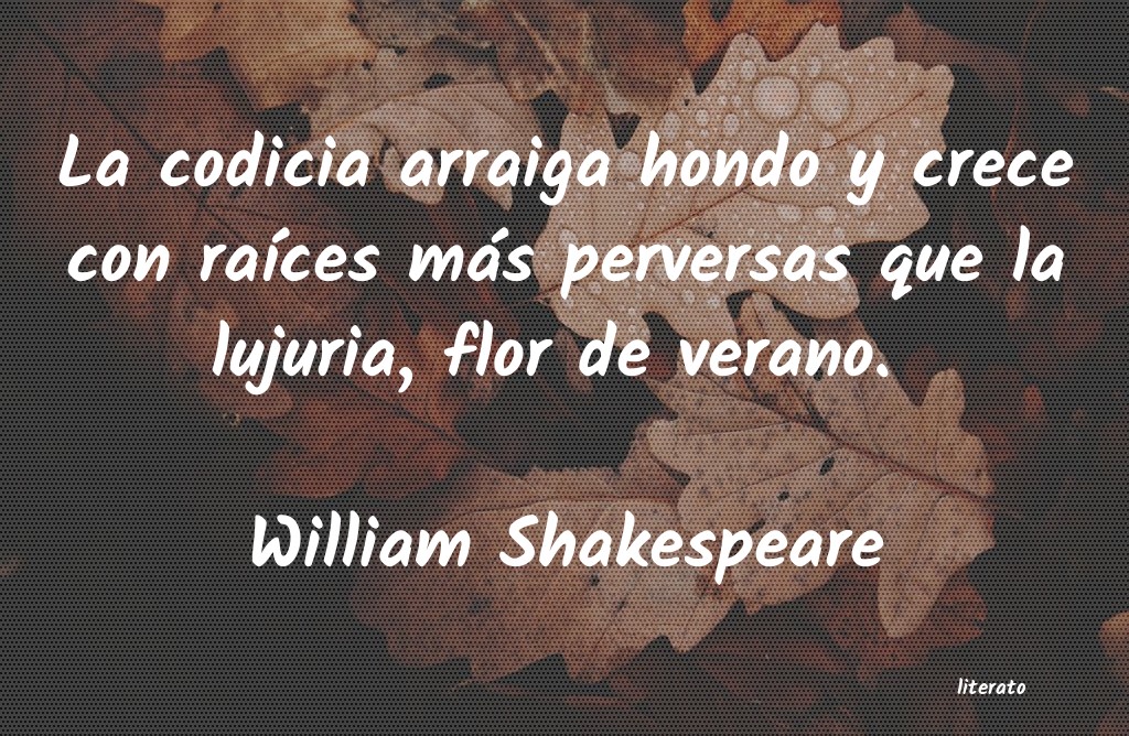 Frases de William Shakespeare