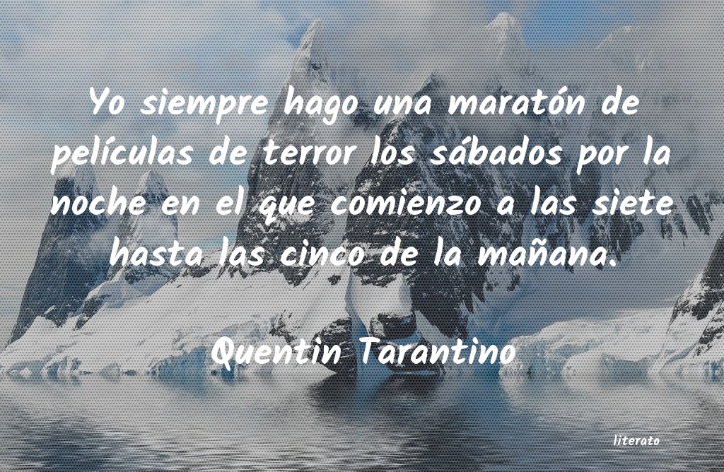 Frases de Quentin Tarantino